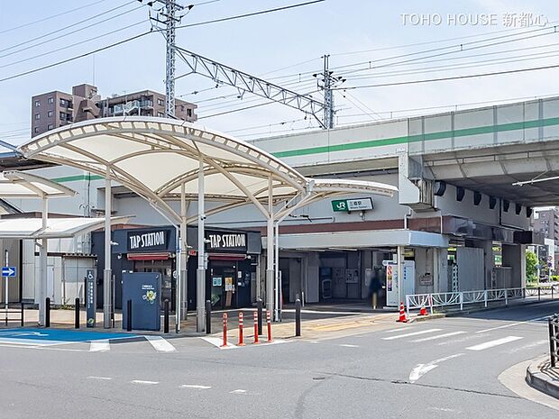 武蔵野線「三郷」駅 160m