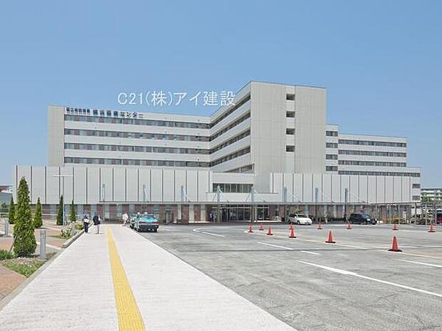 国立病院機構横浜医療センターまで1300m、国立病院機構横浜医療センター