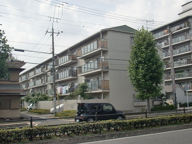 京都ロジュマン島町B棟(3LDK) 4階の外観