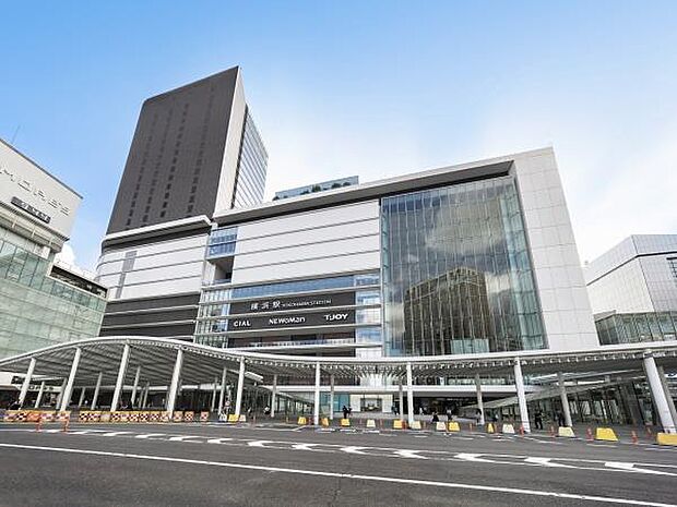 横浜駅(JR 東海道本線)まで1168m