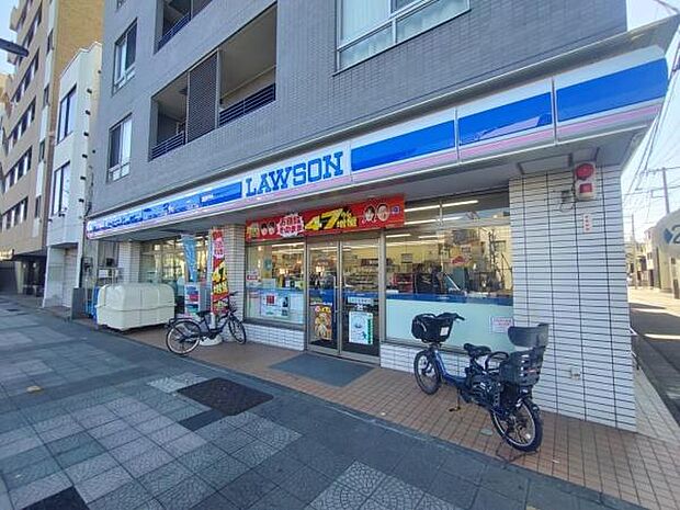 ローソン大島上町店まで326m