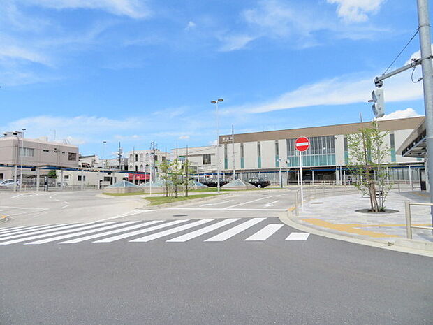 拝島駅/南口(JR 青梅線、五日市線、八高線、西武鉄道)まで1043m