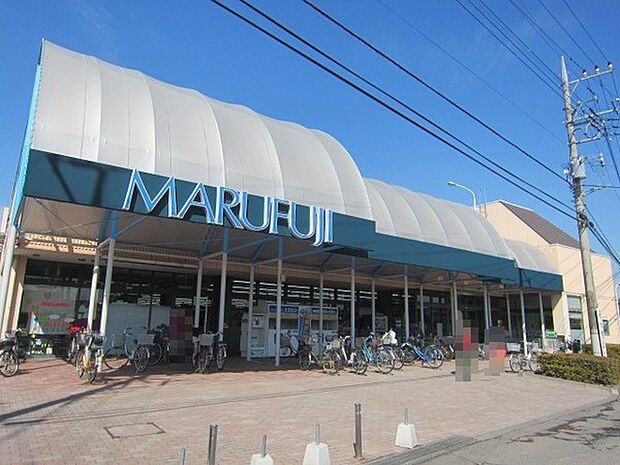 マルフジ羽村店まで1454m