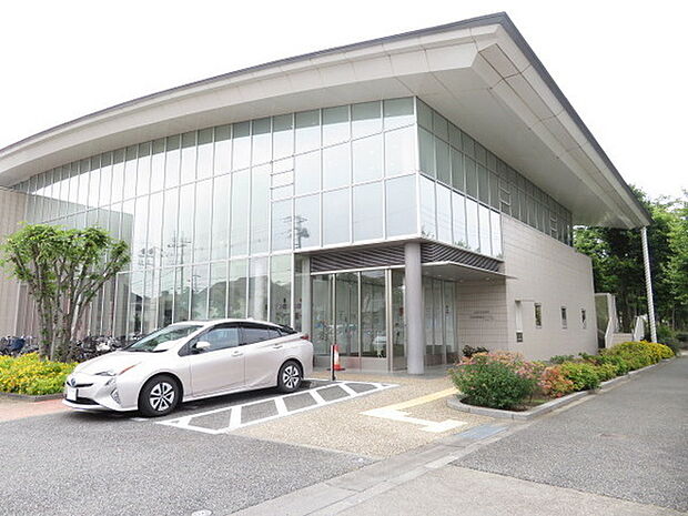 あきる野市東部図書館エルまで754m