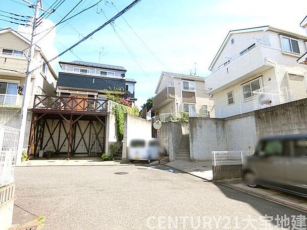 幅員約6ｍ道路に接道