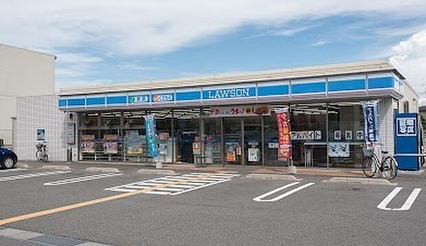 ローソン加古川平岡町一色店まで464m