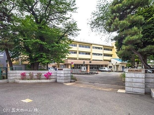 柏市立柏第三小学校まで730m