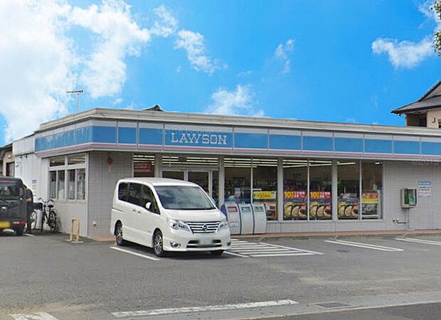 ローソン松戸六高台8丁目店まで327m