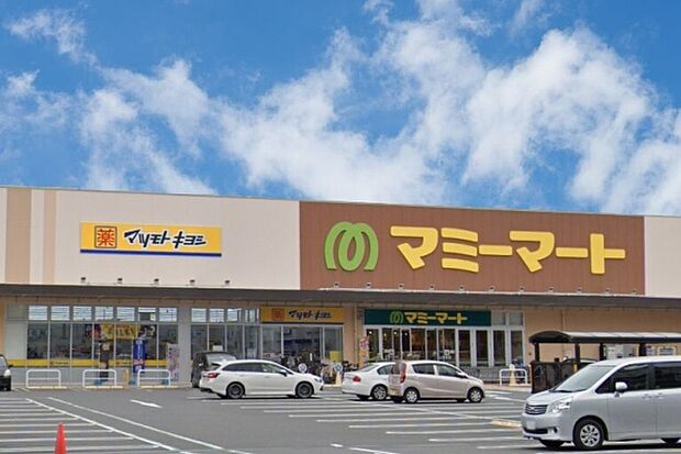 マツモトキヨシマミーマート松戸新田店まで721m