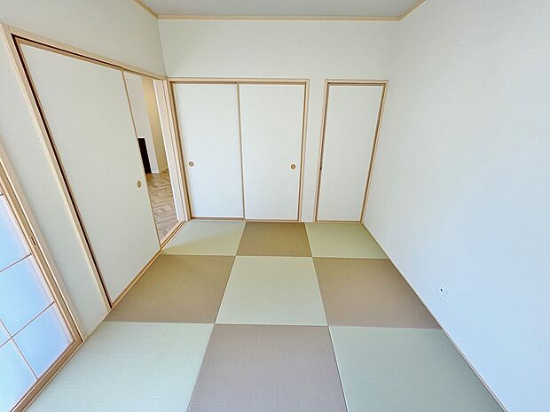 琉球畳風和室