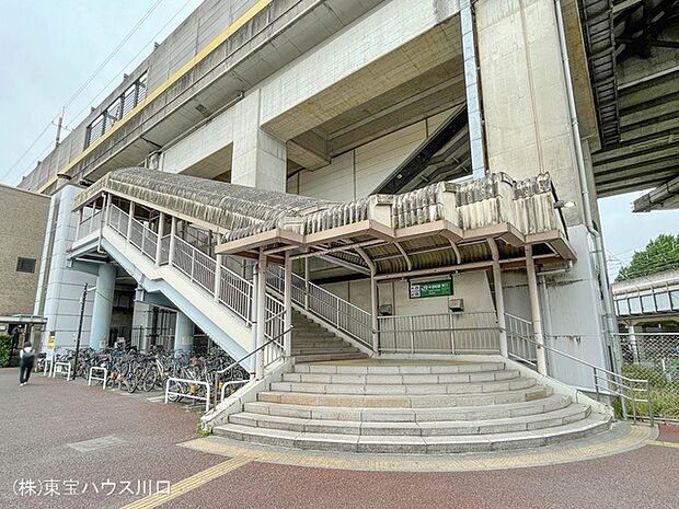埼京線「中浦和」駅 640m