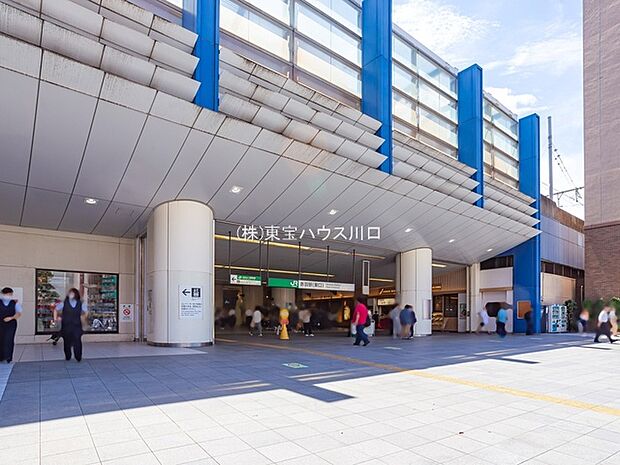 JR「赤羽」駅徒歩11分(880ｍ)