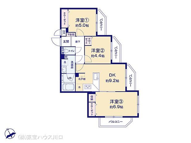 図面と異なる場合は現況を優先