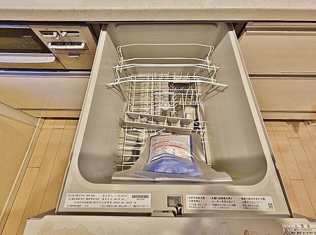 家事の時短に役立つ食洗機。省スペースのビルトインタイプ