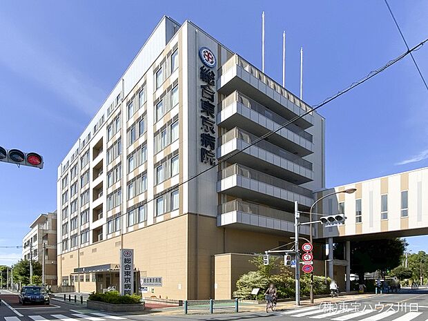 総合東京病院 850m
