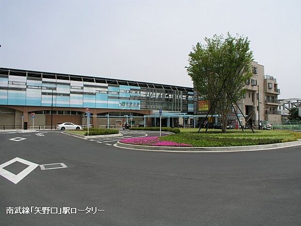 矢野口駅(JR 南武線)まで361m