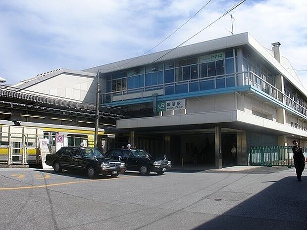 幕張駅(JR 総武本線)まで720m