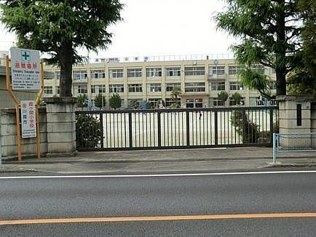 川越市立霞ケ関小学校まで1974m