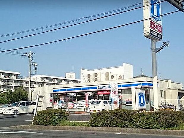 ローソン市川東大和田TDK前店まで429m