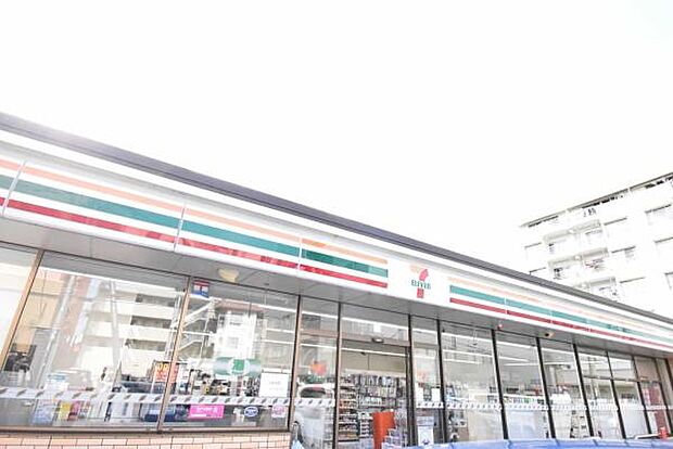 セブンイレブン水戸城南店まで260m、24時間営業で日々の生活に便利なコンビニ。