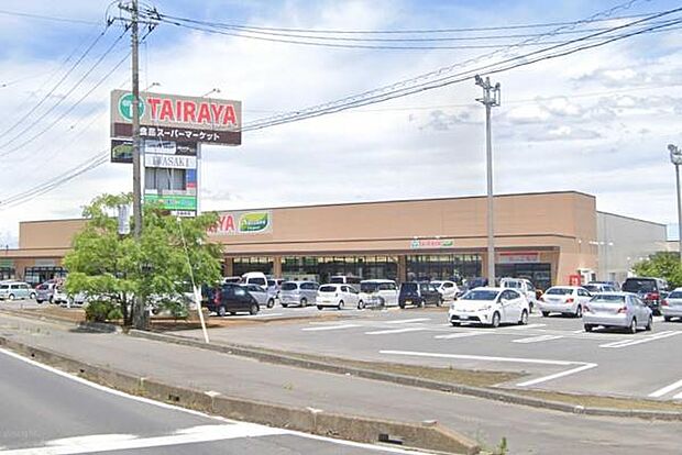 TAIRAYA真壁店まで4145m、家族そろって週末のまとめ買いも便利です。