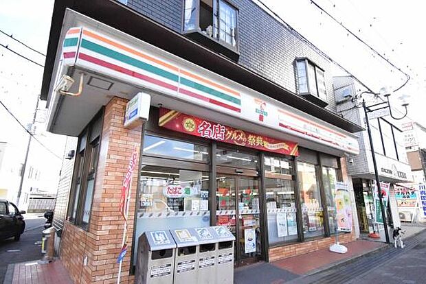 セブンイレブン土浦荒川沖駅前店まで60m、24時間営業の便利なコンビニ。