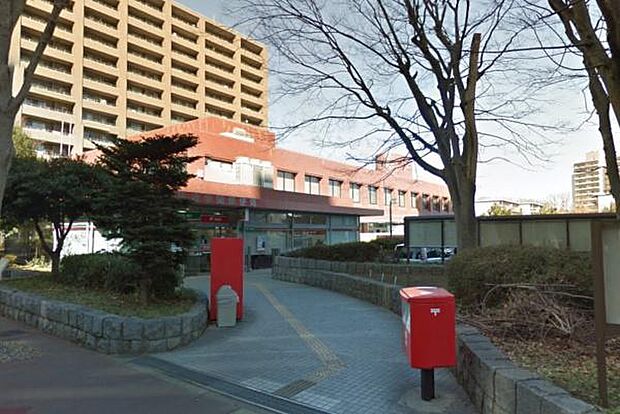 筑波学園郵便局まで750m、ゆうちょ銀行・郵便・宅配など日々利用する郵便局。