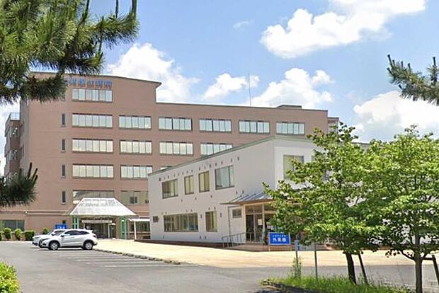 医療法人霞水会土浦厚生病院まで1700m、急な発熱やケガ時にも安心な病院があります。