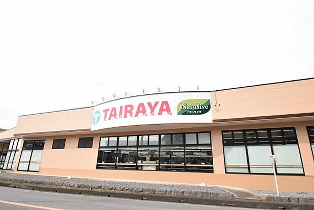 TAIRAYAつくば桜店まで1100m、家族そろって週末のまとめ買いも便利です。