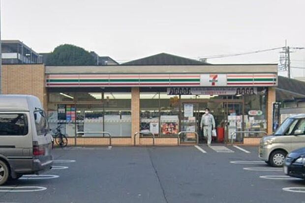 セブンイレブンつくば平塚店まで800m、24時間営業で日々の生活に便利なコンビニ。