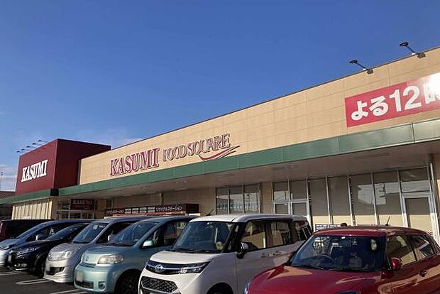 カスミフードスクエア水戸堀町店まで1600m、豊富な品揃えのカスミ。日々の買物に便利です。