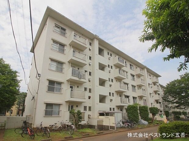 夏見台住宅第25号棟(3LDK) 4階の外観