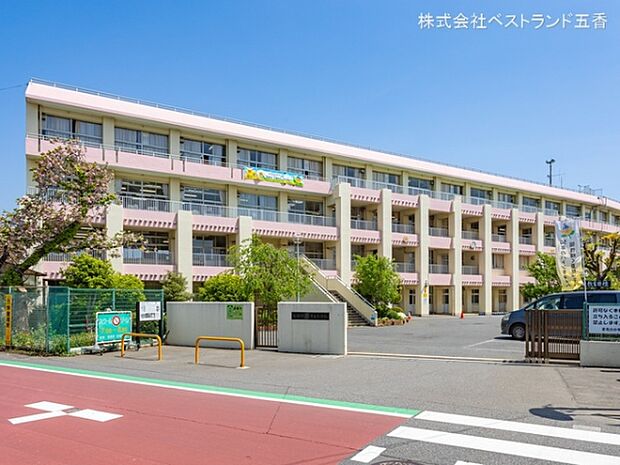 船橋市立夏見台小学校まで450m