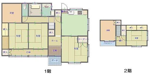 和歌山市太田4丁目　中古戸建(6DK)の内観