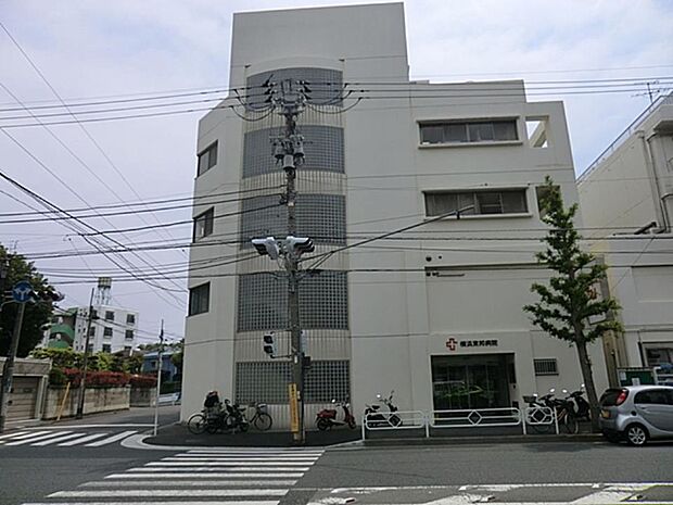 横浜東邦病院　900m　整形外科・内科・眼科・糖尿病外来・泌尿器科・皮膚科・外科・神経内科と幅広く診療可能。   