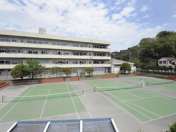 横浜市立藤の木中学校　1100m　 