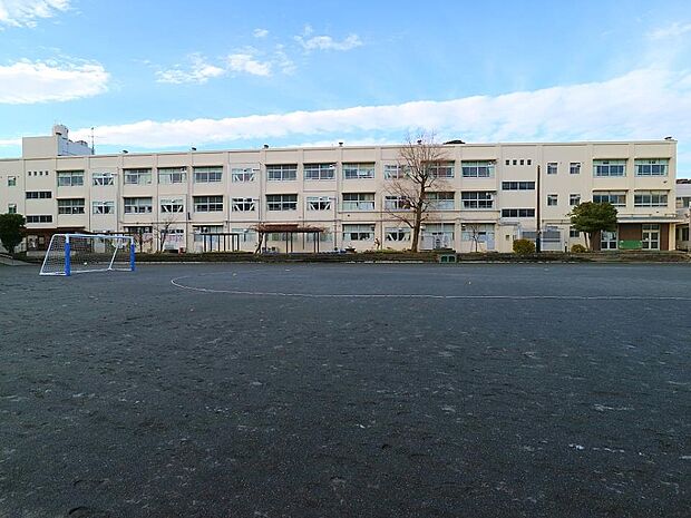 横浜市立富岡小学校　1200m　 