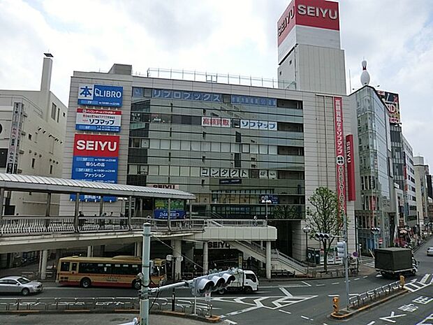 西友町田店　750m　ご存じ全国展開のリーズナブルなスーパー。様々なお買い物に便利です。 