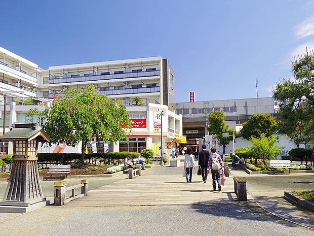 相鉄線『天王町』駅　650m　横浜駅までの所要時間は約5分。横浜中心部へのアクセスも良好です。 