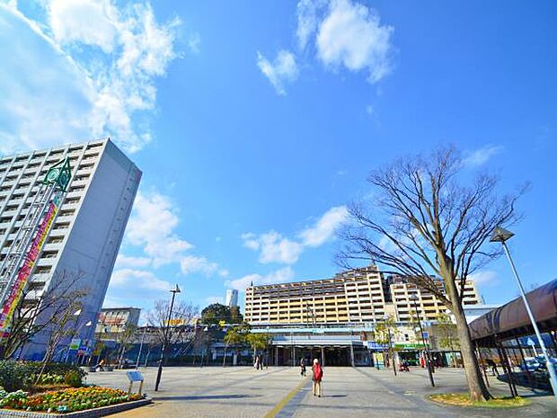 JR根岸線「本郷台」駅　1440m　市内はもちろん品川、新橋、東京など都心の駅や大船駅へダイレクトアクセス可能です。 