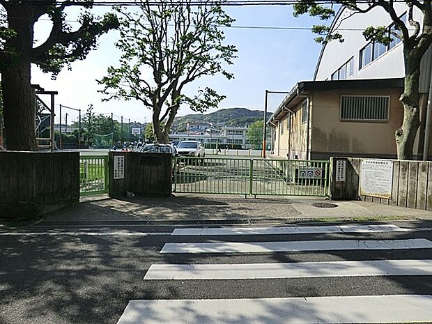 横須賀市立大楠小学校　1400m　 