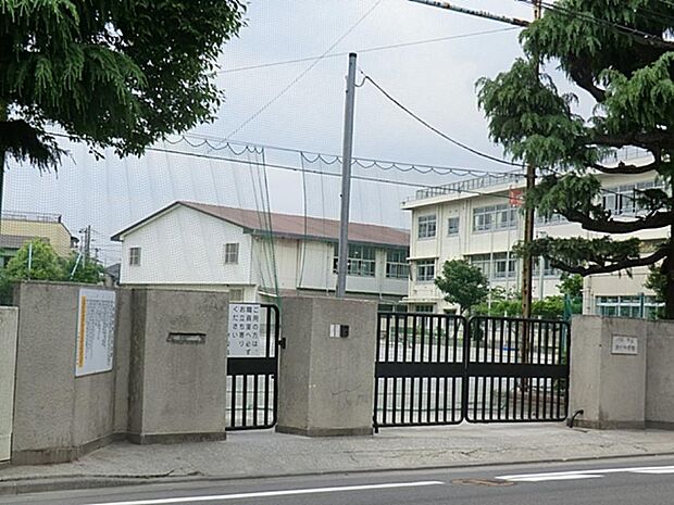 川崎市立古川小学校　550m　 