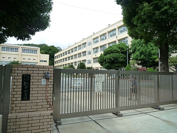 横浜市立新井小学校　1400m　 