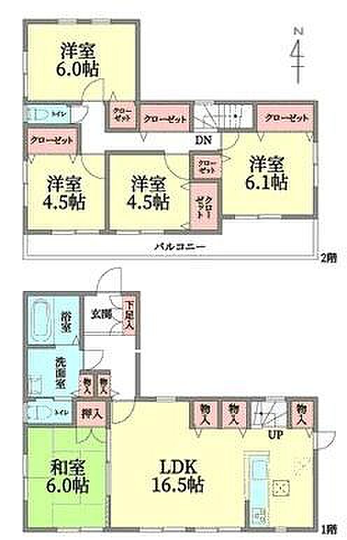 京急逗子線 逗子・葉山駅までバス約26分 湘南佐島なぎさの丘バス停 徒歩7分(5LDK)の内観