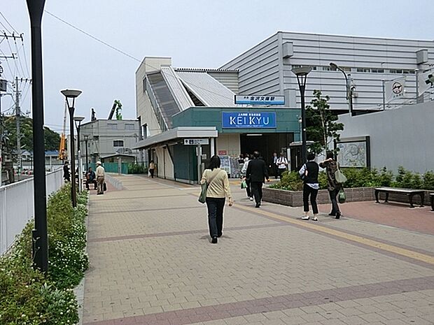 金沢文庫駅(京急 本線)まで811m
