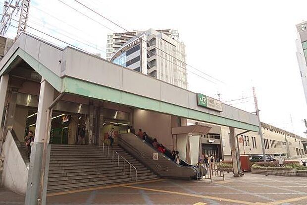 小岩駅北口は再開発事業により生まれ変わります。