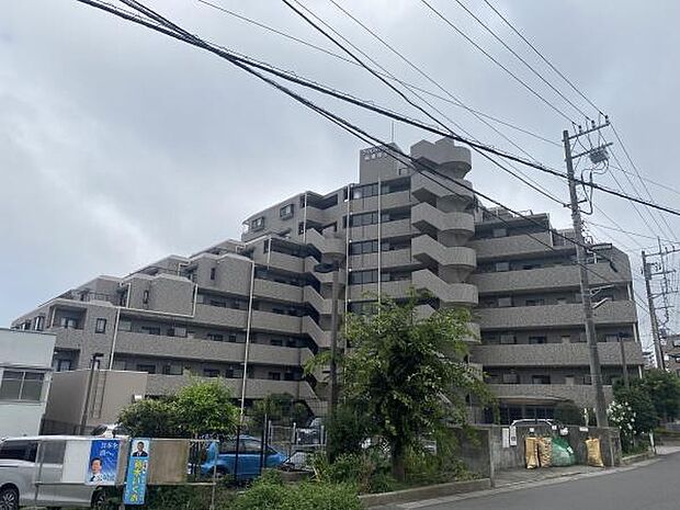 ライオンズマンション船橋塚田(3LDK) 3階の外観