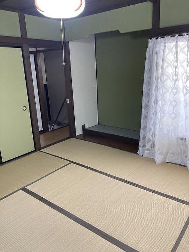和室のお部屋です。