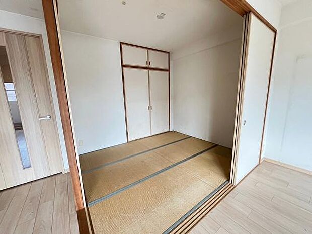 和室のお部屋です！