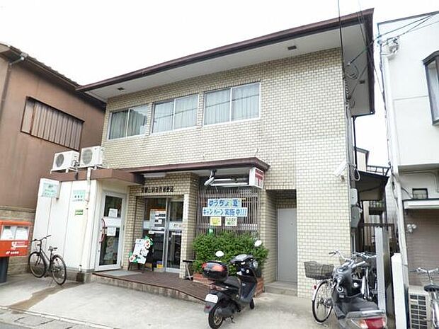 京都山科音羽郵便局まで449m